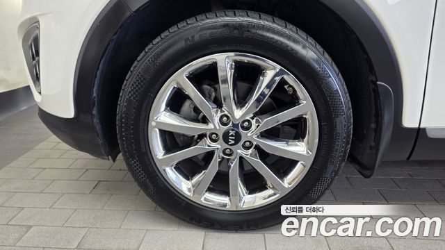 Kia Sorento из Кореи Encar