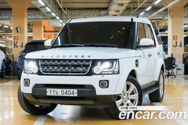 Land Rover Discovery 3.0 SDV6 SE — пробег 143 000 км — фото 3 из 5