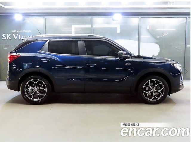 Ssangyong KORANDO из Кореи Encar