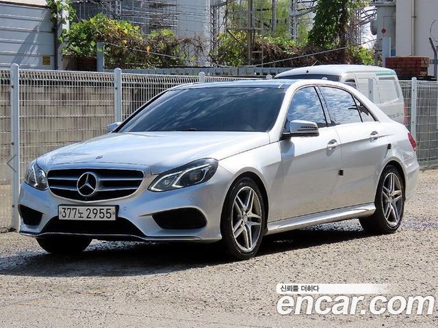 Mercedes-Benz E-Class из Кореи Encar