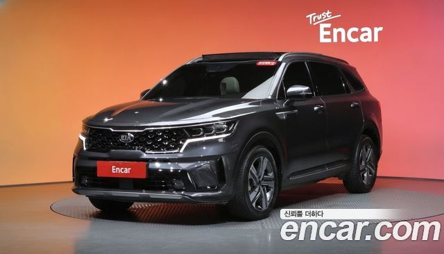 Kia Sorento из Кореи Encar