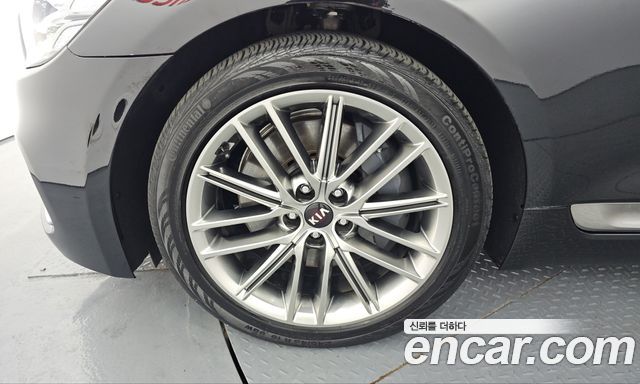 Kia K9 из Кореи Encar