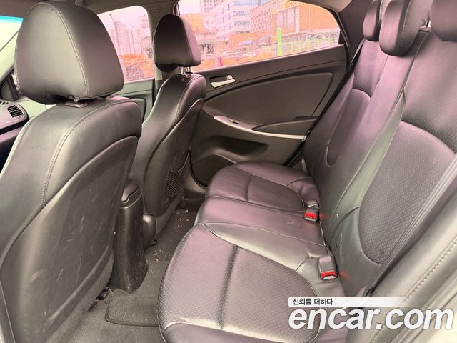 Hyundai Accent из Кореи Encar