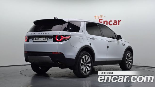 Land Rover Discovery Sport из Кореи Encar