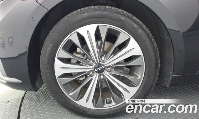 Kia K8 из Кореи Encar