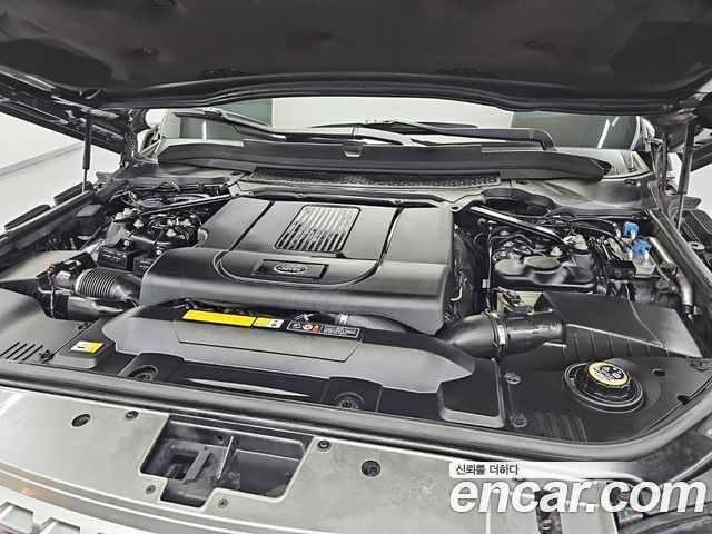 Land Rover Range Rover из Кореи Encar