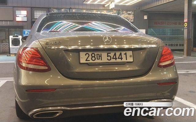 Mercedes-Benz E-Class из Кореи Encar