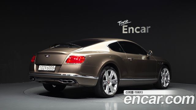 Bentley Continental 4.0 GT — пробег 157 288 км — фото 2 из 5