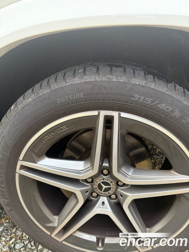 Mercedes-Benz GLS-Class из Кореи Encar