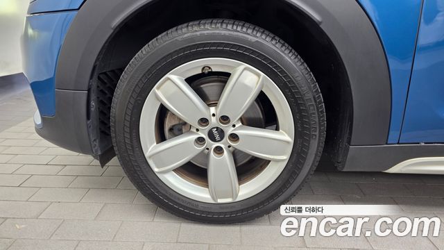 Mini Countryman из Кореи Encar