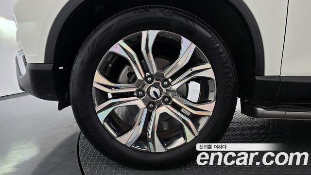 Ssangyong Rexton из Кореи Encar