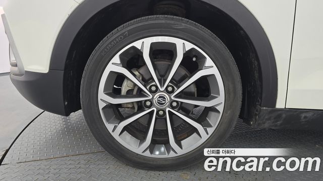Ssangyong TIBOLI из Кореи Encar
