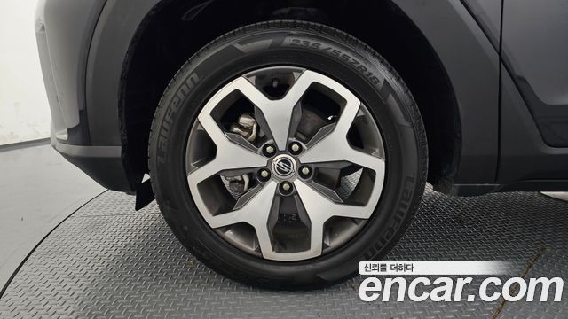 Ssangyong Torres из Кореи Encar