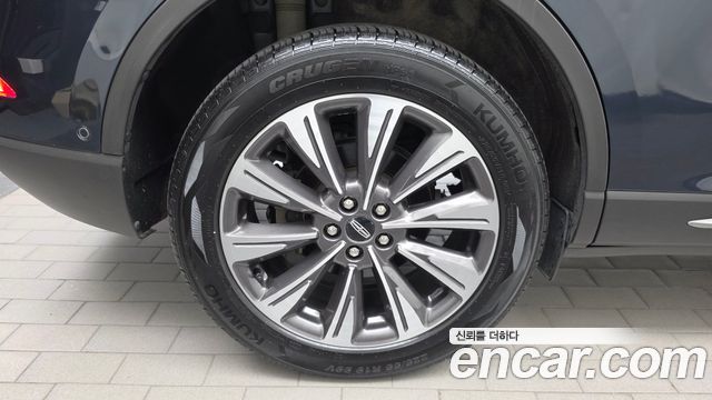 Lincoln Corsair из Кореи Encar