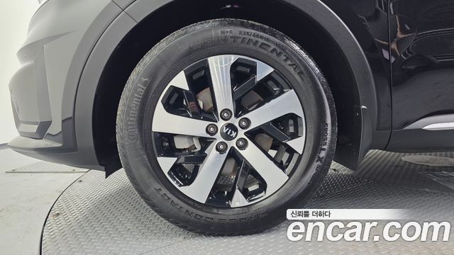 Kia Sorento из Кореи Encar