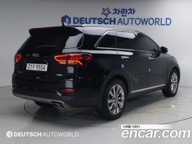 Kia Sorento из Кореи Encar
