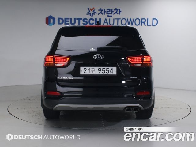 Kia Sorento из Кореи Encar