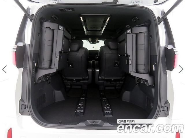 Toyota Alphard из Кореи Encar
