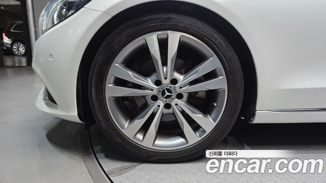 Mercedes-Benz C-Class из Кореи Encar