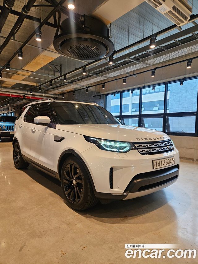 Land Rover Discovery из Кореи Encar