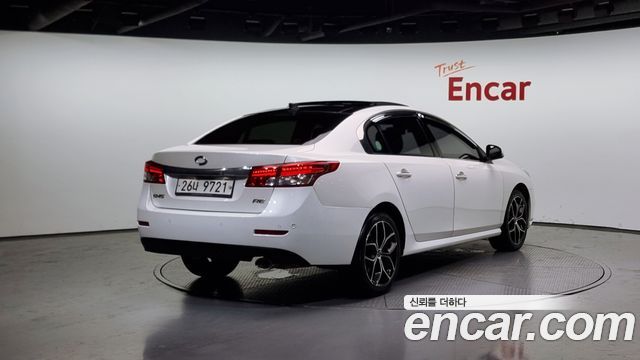 Renault (Samsung) SM5 из Кореи Encar