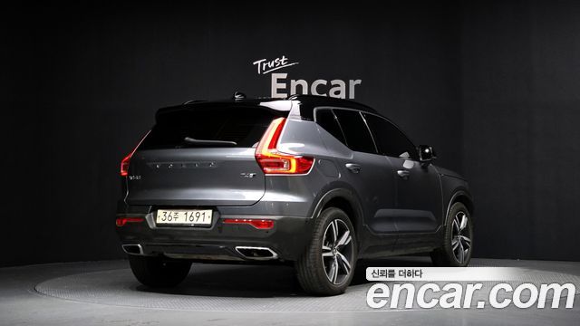 Volvo XC40 из Кореи Encar