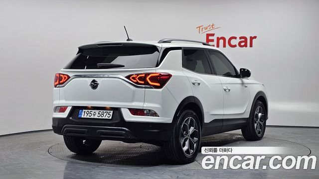 Ssangyong KORANDO Gasoline 1.5 2WD C5 Plus — пробег 26 417 км — фото 2 из 5