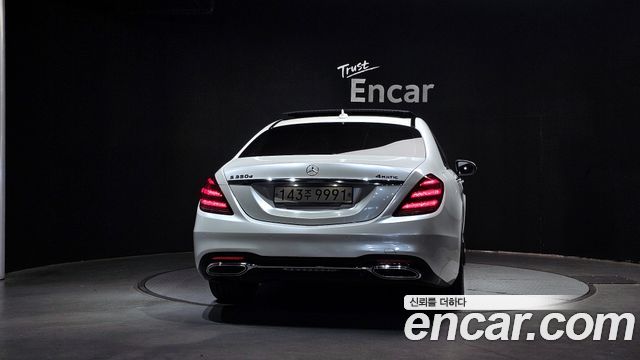 Mercedes-Benz S-Class из Кореи Encar