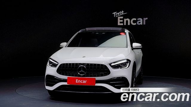 Mercedes-Benz GLA-Class GLA45 AMG 4MATIC+ — пробег 25 288 км — фото 3 из 5
