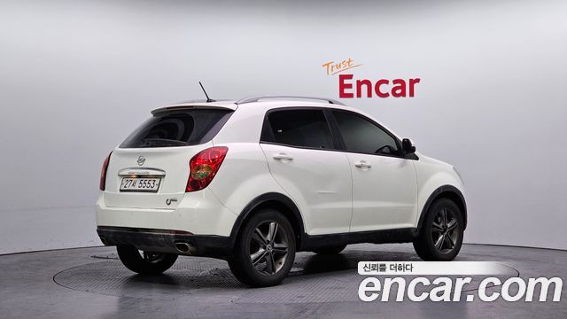 Ssangyong KORANDO Classy 2WD Standard — пробег 250 676 км — фото 2 из 5