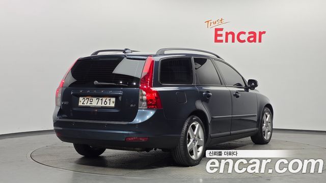 Volvo V50 из Кореи Encar