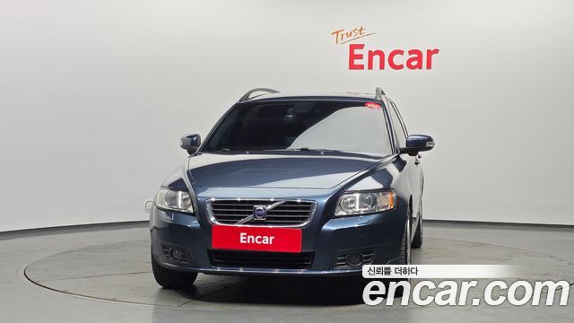 Volvo V50 из Кореи Encar