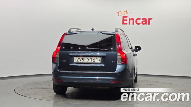 Volvo V50 из Кореи Encar