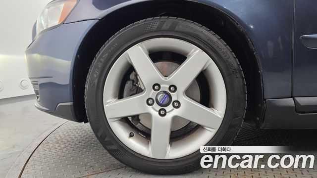 Volvo V50 из Кореи Encar