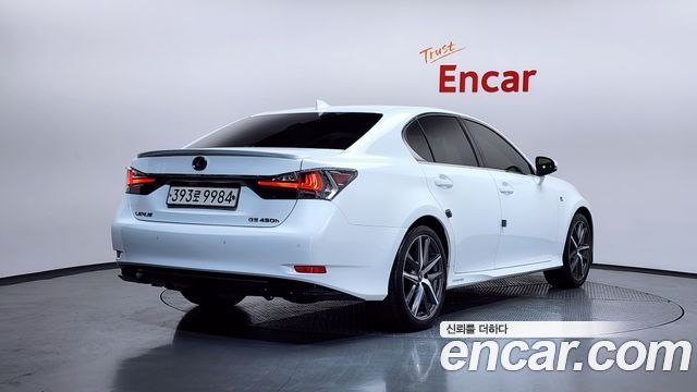 Lexus GS из Кореи Encar