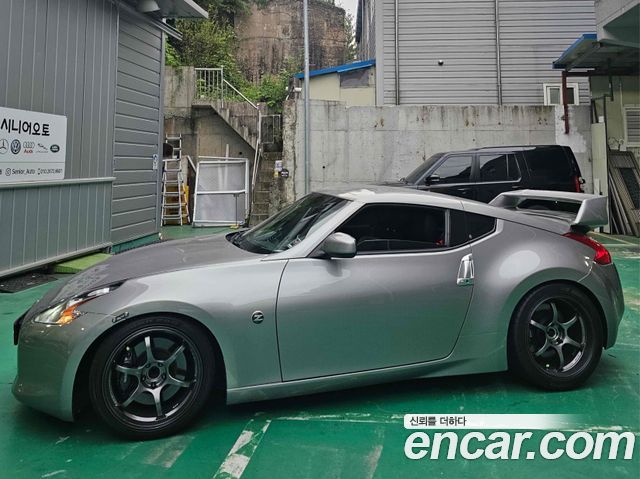 Nissan 370Z из Кореи Encar