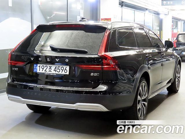 Volvo V90 из Кореи Encar