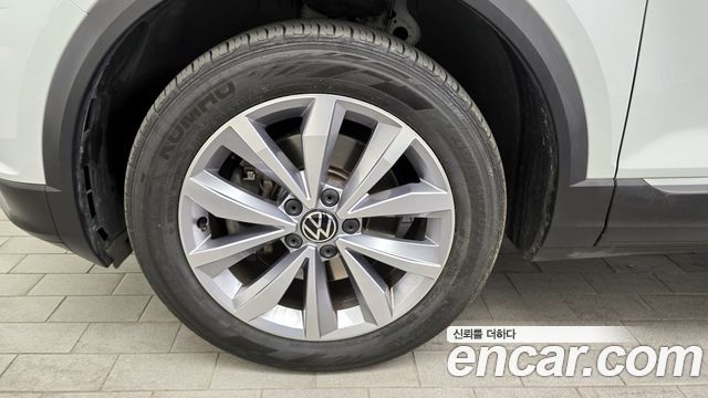 Volkswagen T-Roc из Кореи Encar