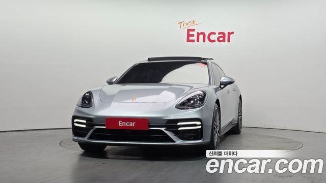 Porsche Panamera из Кореи Encar