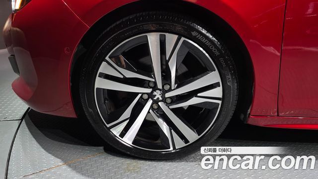 Peugeot 508 из Кореи Encar