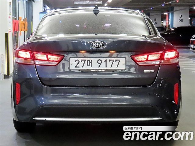 Kia K5 из Кореи Encar