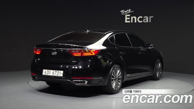 Kia K7 из Кореи Encar