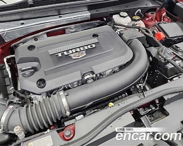 Cadillac XT4 из Кореи Encar