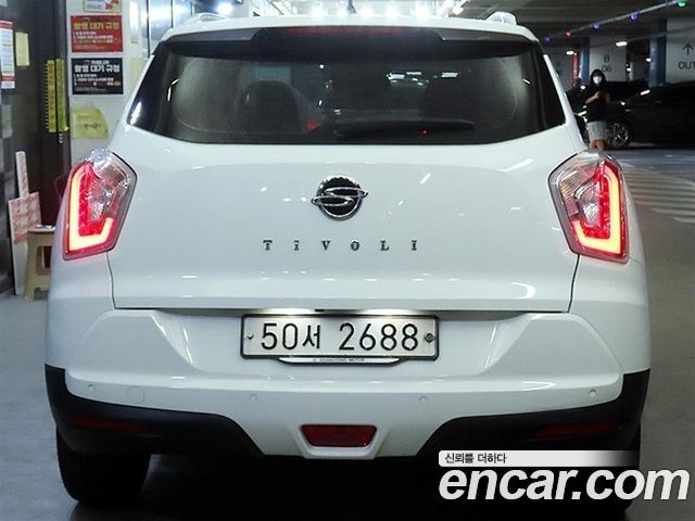 Ssangyong TIBOLI из Кореи Encar