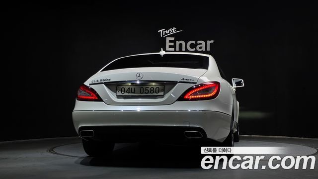 Mercedes-Benz CLS-Class CLS250 d 4MATIC — пробег 58 525 км — фото 4 из 5