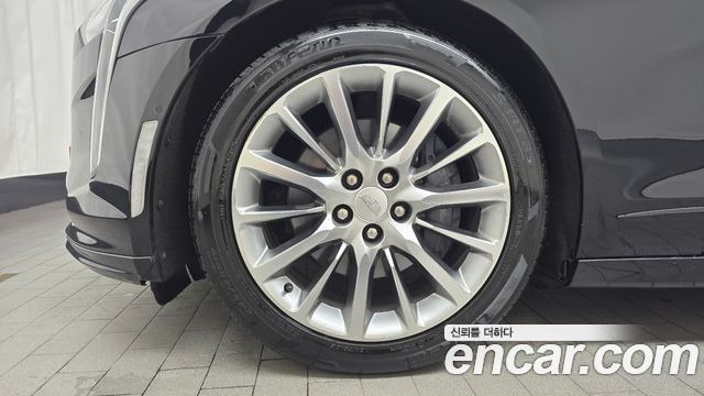 Cadillac CT6 из Кореи Encar
