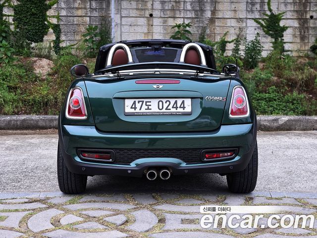 Mini Roadster из Кореи Encar
