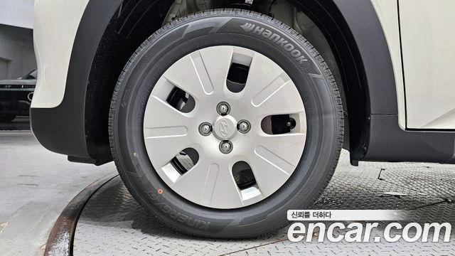 Hyundai Casper из Кореи Encar