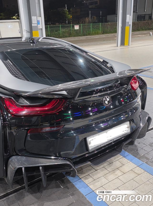 BMW i8 из Кореи Encar
