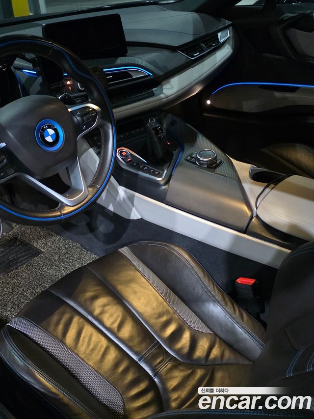 BMW i8 из Кореи Encar